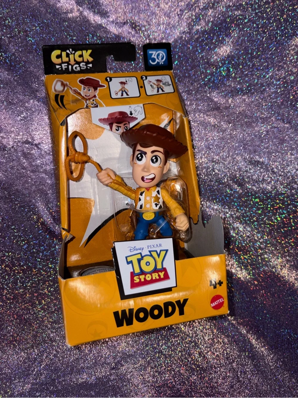 Woody & Buzz Click Fig Set